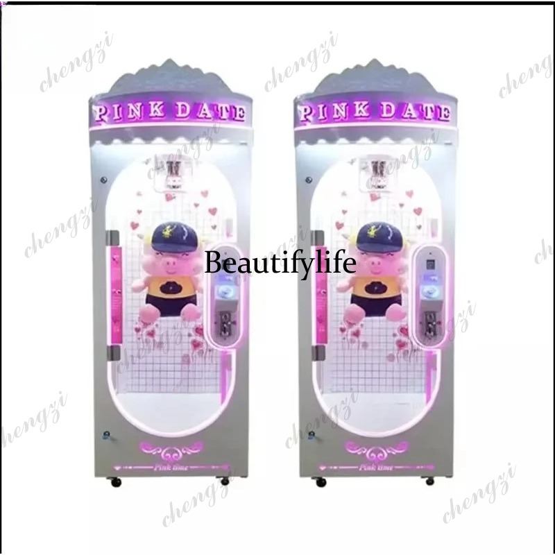 Arcade Games Vending - Игровой автомат A81 для помещений, розовый,