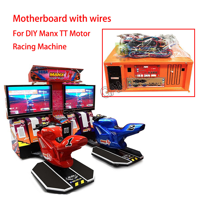 Coin Operated Kiddie Ride - Гоночная машина Super Bike с изображением