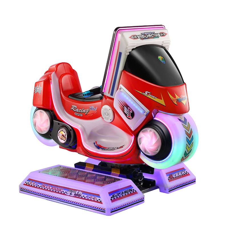 Coin Operated Kiddie Ride - Детский аттракцион-качалка с видеоигрой на монетах