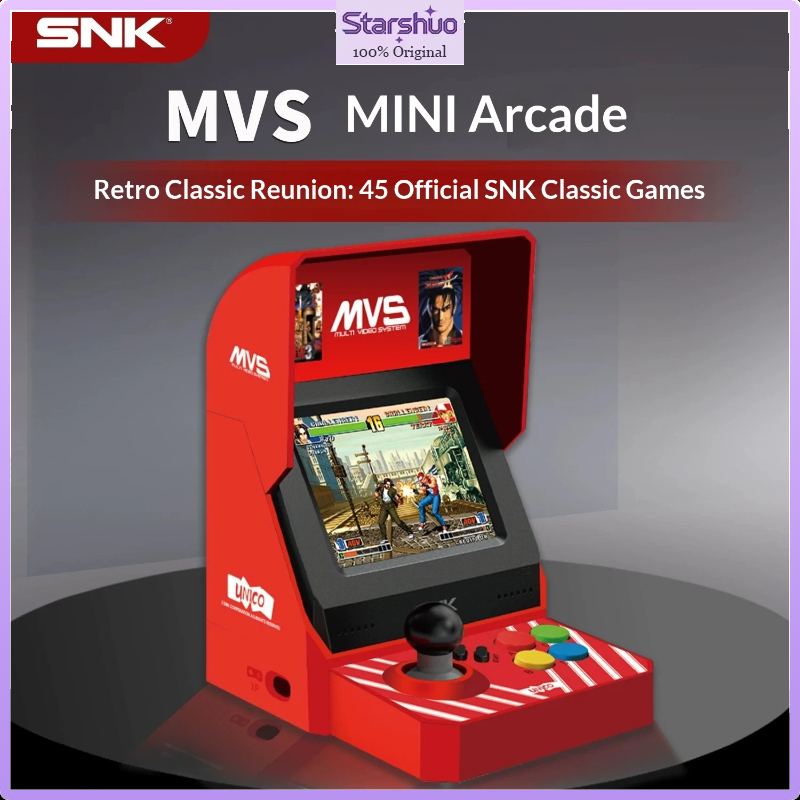 Arcade Game Cabinet - Игровая консоль UNICO MVS Mini Arcade