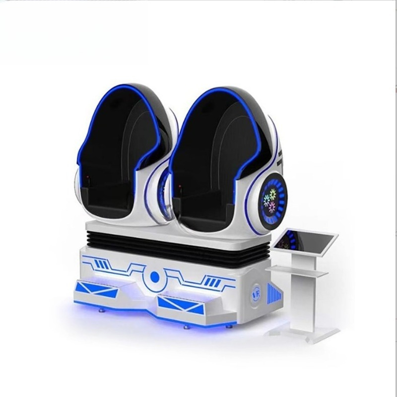 9D Vr Simulator - Новое VR-кинотеатральное кресло-яйцо FL 2026 года,