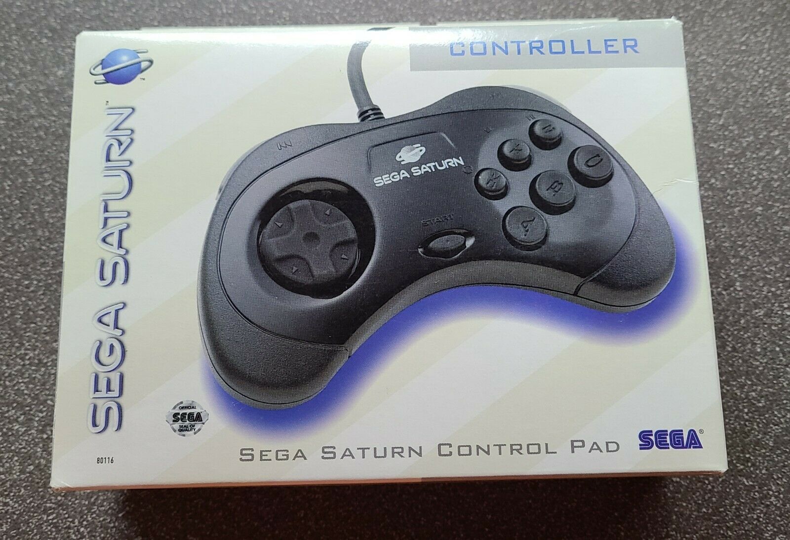 Sega Arcade Coin Pusher - Оригинальный геймпад Sega Saturn, Официальный контроллер