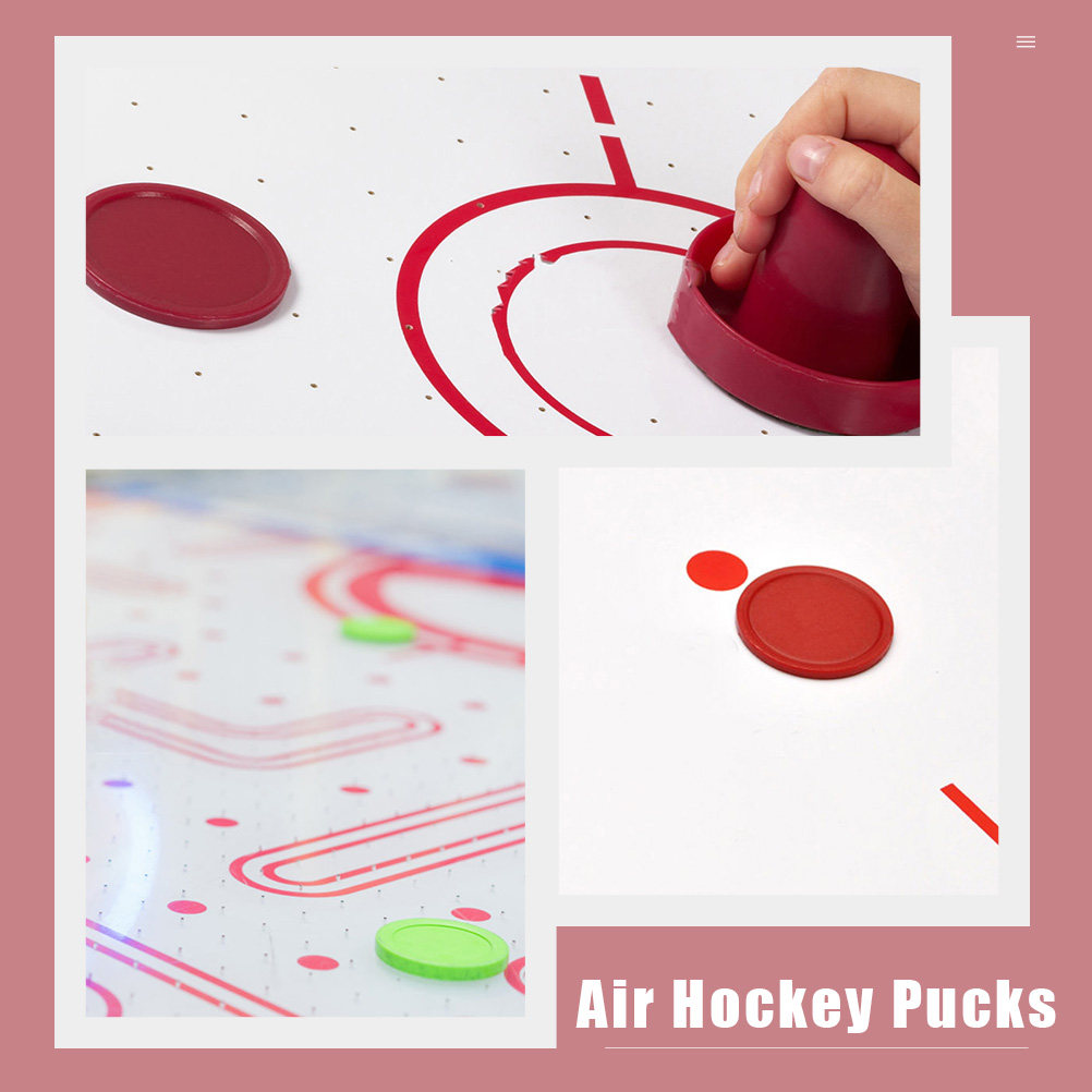 Air Hockey Table - Набор из 4 пластиковых шайб для