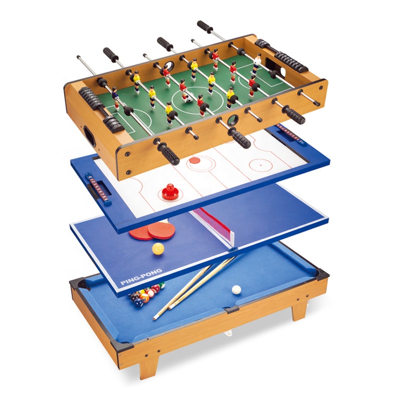 Air Hockey Table - Многофункциональный игровой стол 4 в 1: