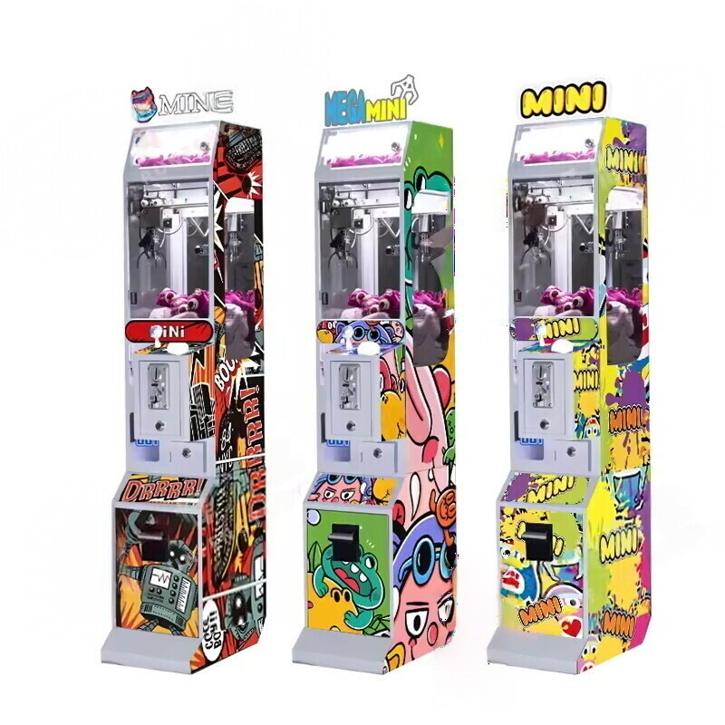 Arcade Toy Claw Vending Machine - Аркадный мини-машина с монетоприемником, плюшевые кран-машины,