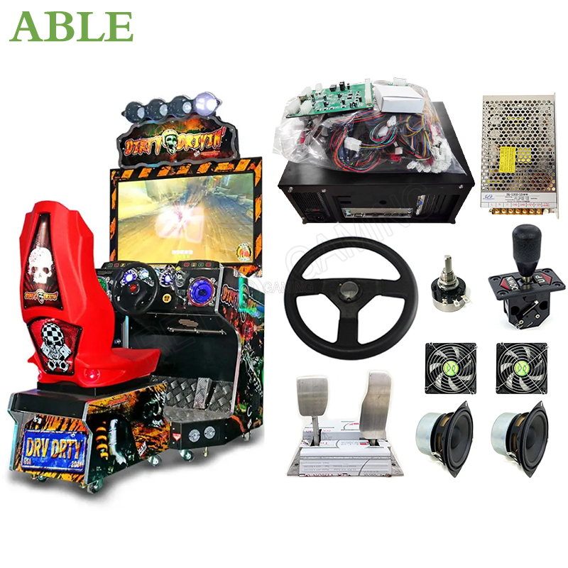 Coin Operated Kiddie Ride - Игровой автомат «грязный Drivin», игровой автомат
