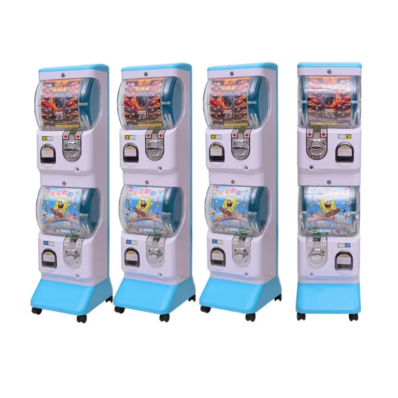 Japanese Arcade Vending Machine - Японский торговый автомат Gachapon с жетонами,