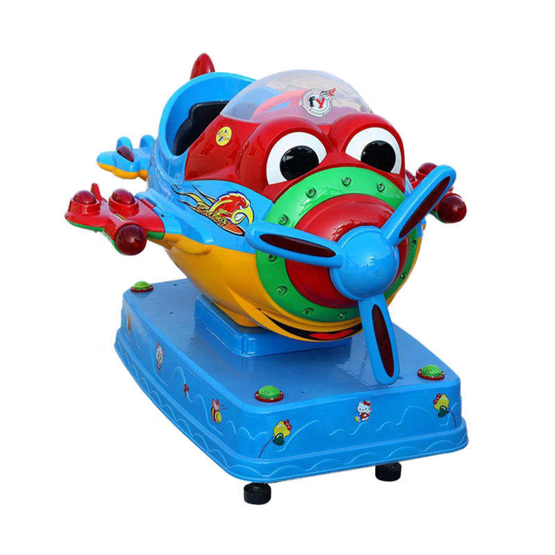 Coin Operated Kiddie Ride - Развлекательная машина с монетоприемником, качели-качалки и