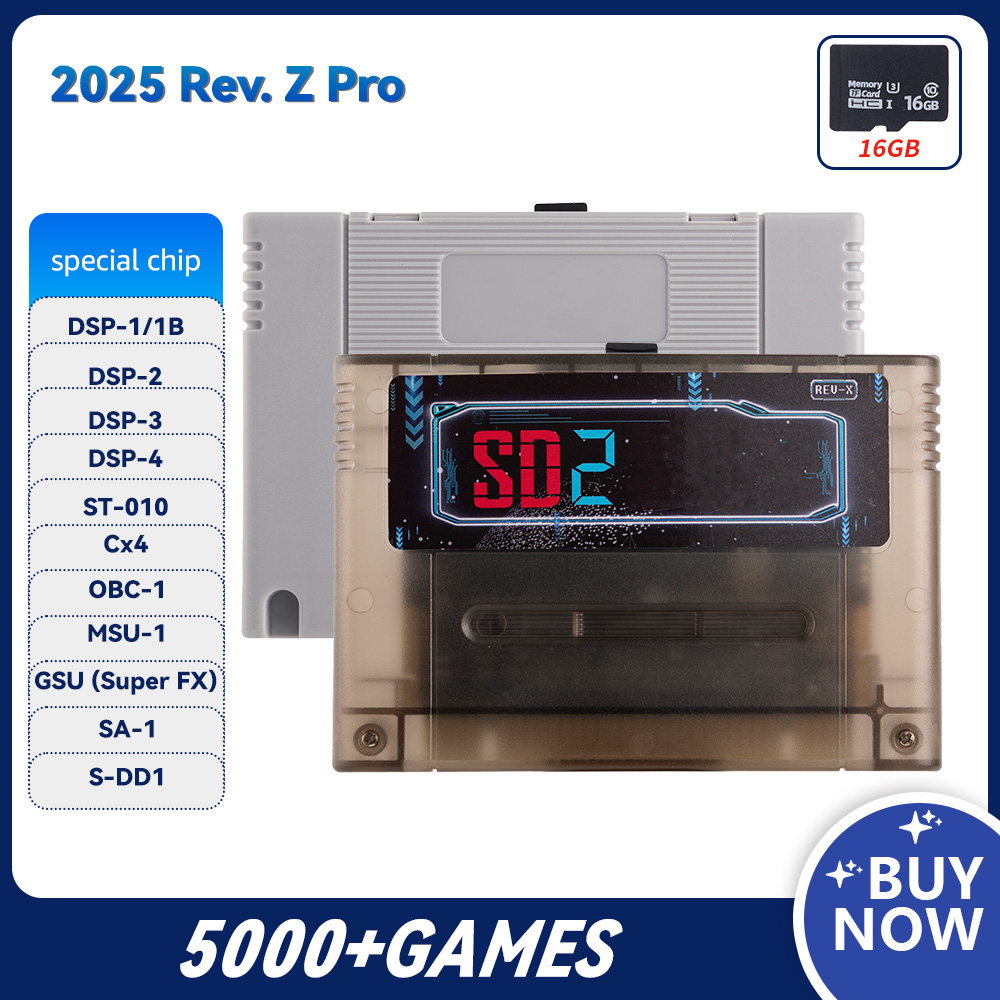 Arcade Z - SD2 Игра SNES для SD2SNES Rev.