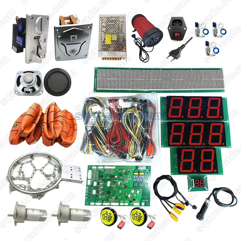 Lcd Screen Arcade - Монетный баскетбольный аркадный игровой автомат для