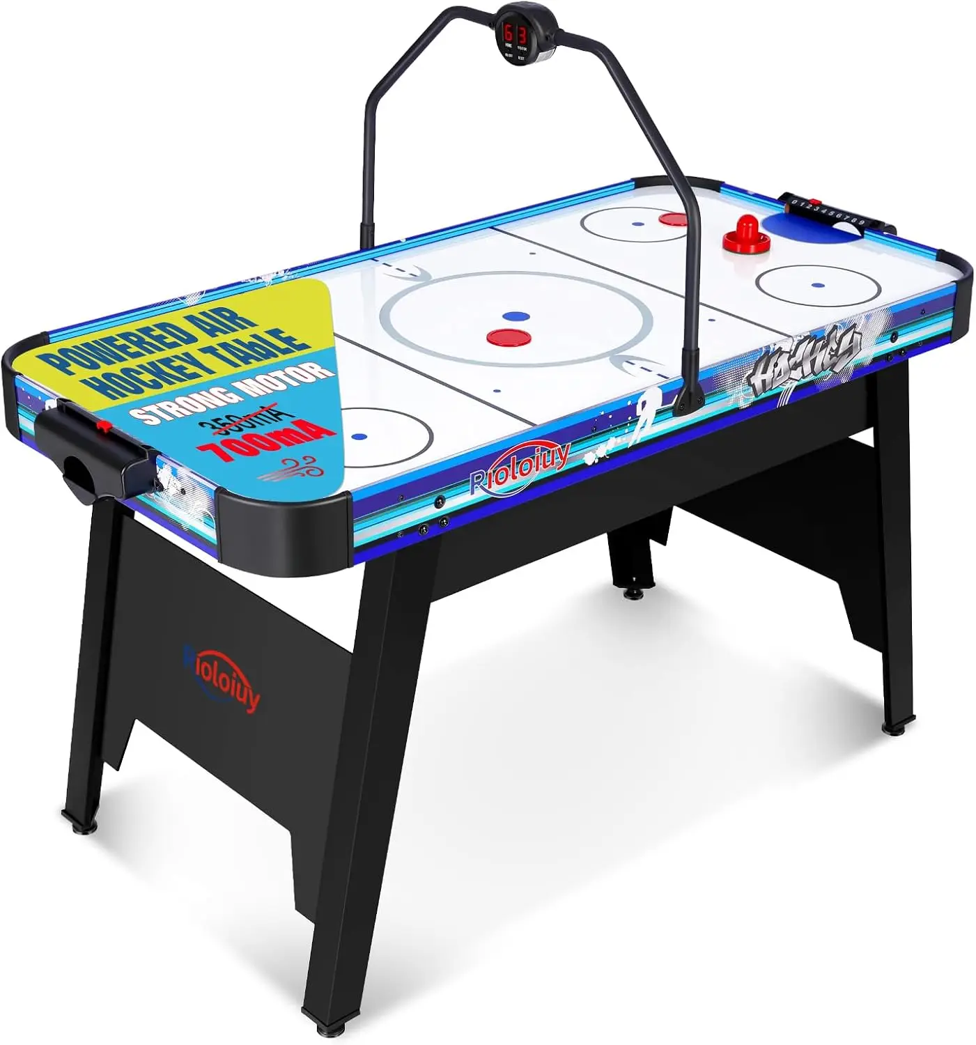 Air Hockey Table - 58-дюймовый стол для аэрохоккея, аркадного типа,