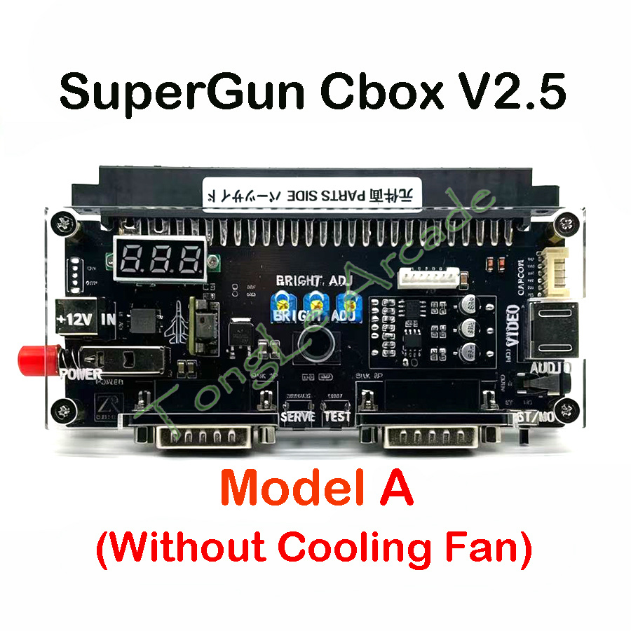 Arcade Game Cabinet - Конвертер DC 12V Cbox Version 2.5