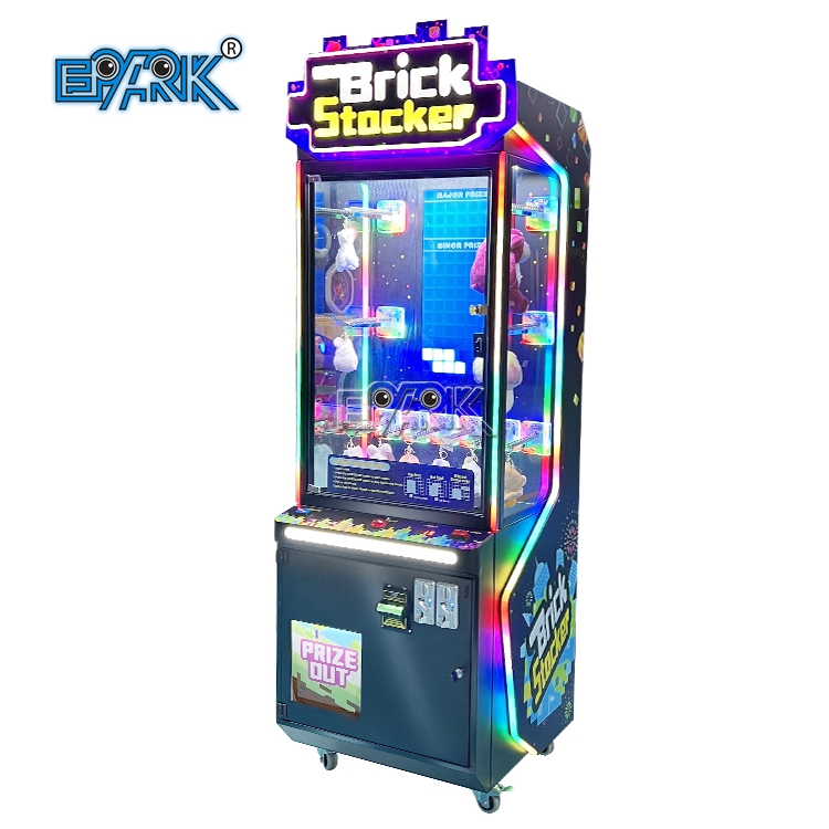 Arcade Toy Vending Machine - Игровой автомат-кран с призовыми игрушками, монетоприемником