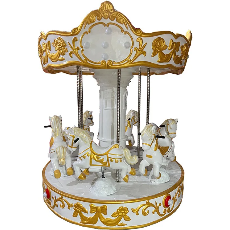 Coin Operated Kiddie Ride - Карусель в сказочном стиле на 6