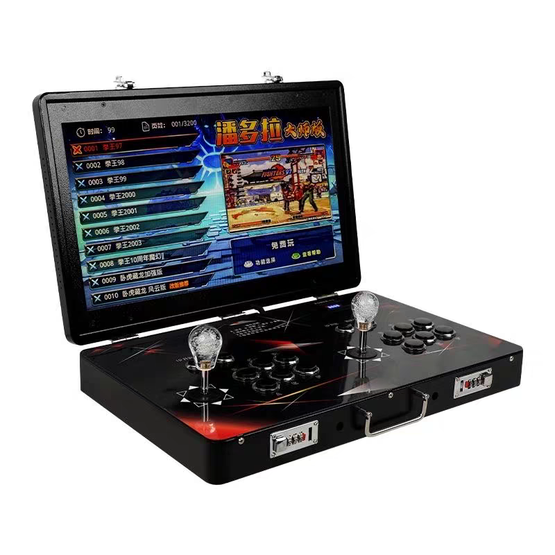 Arcade Game Cabinet - Портативный складной игровой автомат Pandora Arcade