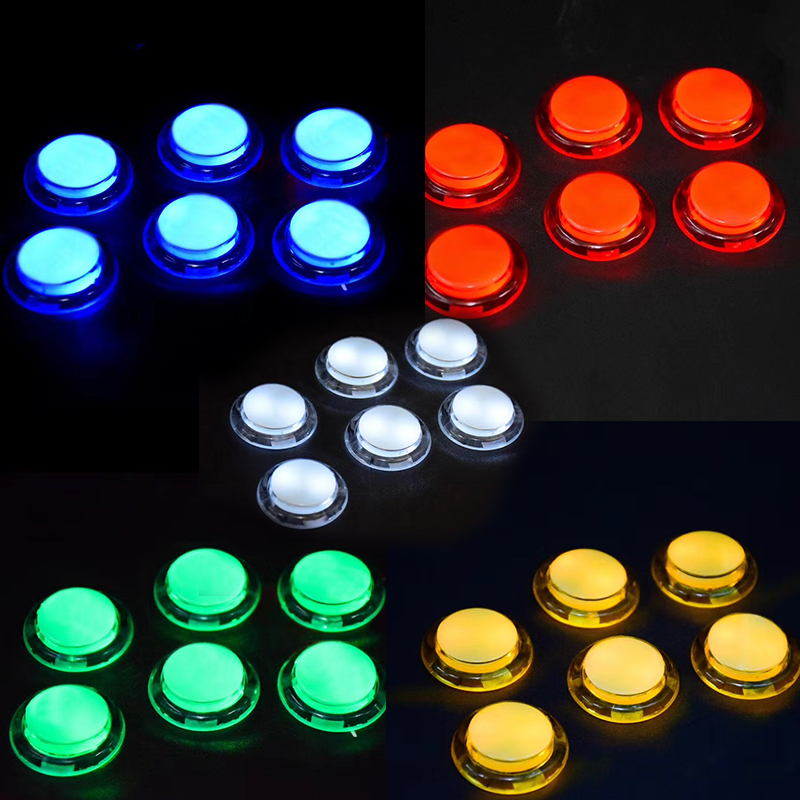Arcade Game Jackpot - 5 В/12 В аркадная светодиодная кнопка