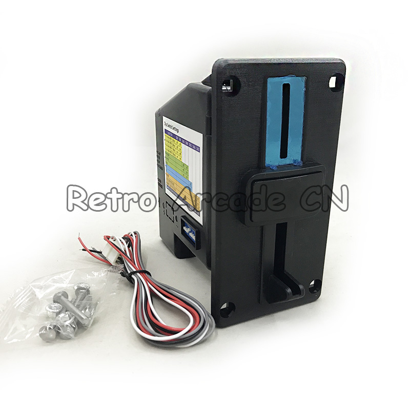 Arcade Games Vending - CL светодиодный логотип, мультимонетный акцептор, электронный