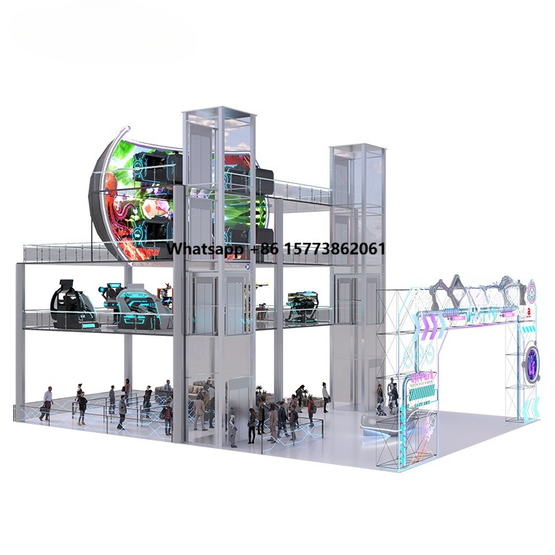 9D Vr Simulator - Купольный летающий кинотеатр 2026: VR-аттракцион, симулятор