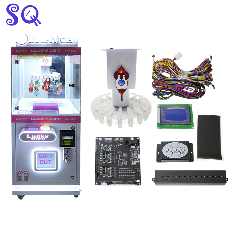 Подарочный зажим, призовой авт – обзор и цена Arcade Toy Vending Machine