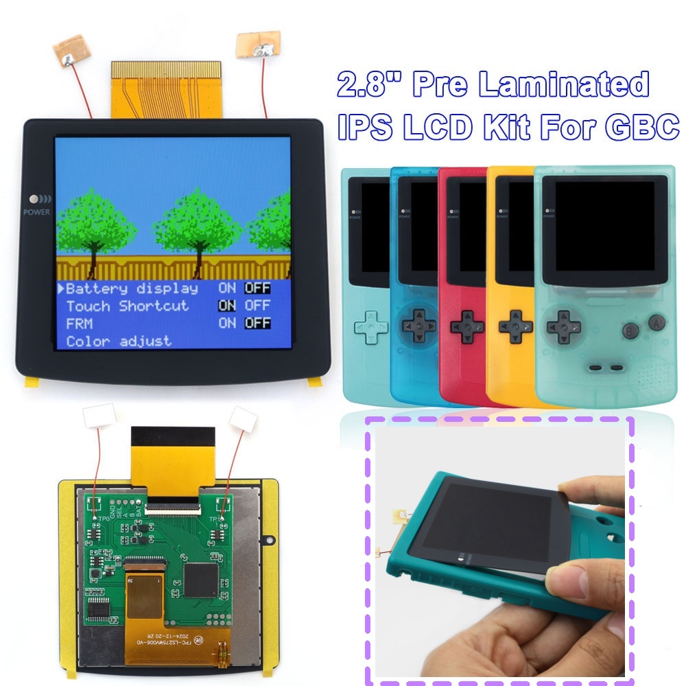 Перезаряжаемый 2,8-дюймовый IP – обзор и цена Lcd Screen Arcade