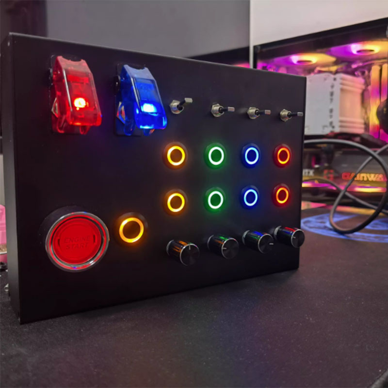 USB-лок управления для ПК, ими – обзор и цена Arcade Button Pcb