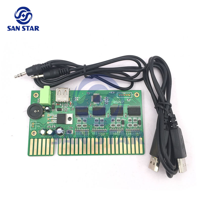 USB-преобразователь для ПК в J – обзор и цена Arcade Button Pcb
