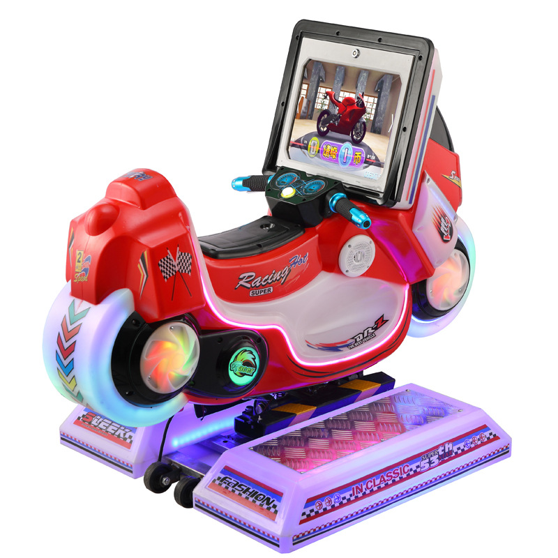 Детский аттракцион-качалка с в – обзор и цена Coin Operated Kiddie Ride