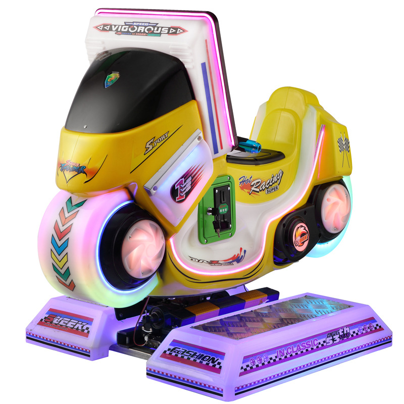 Детский аттракцион-качалка с в – обзор и цена Coin Operated Kiddie Ride