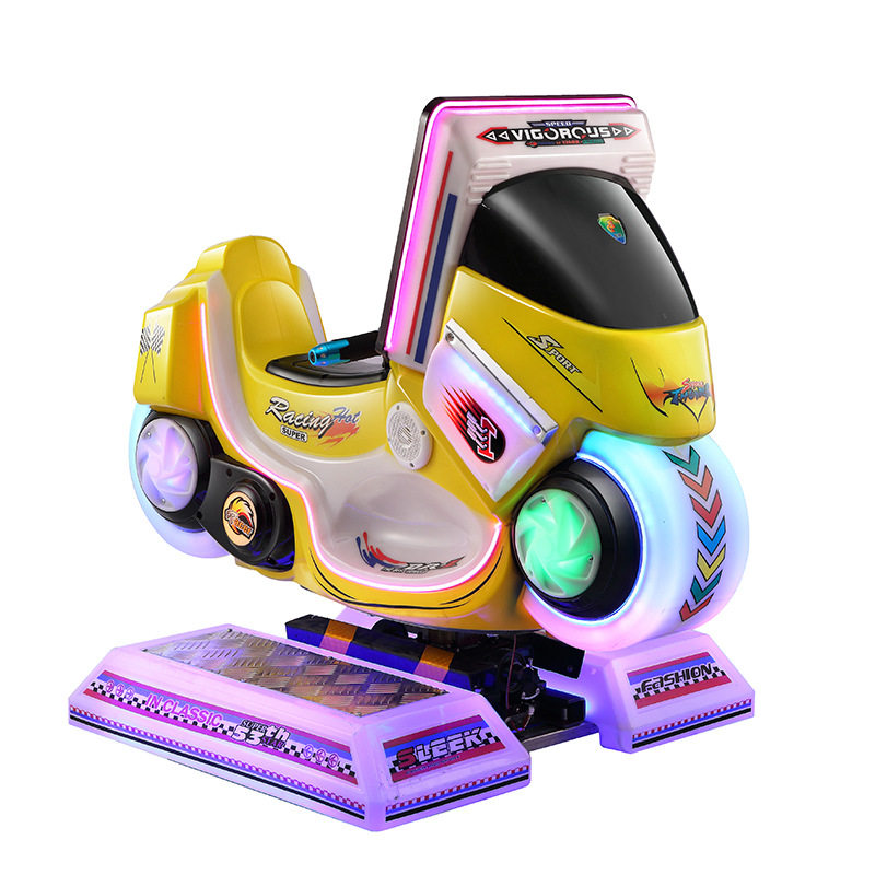 Детский аттракцион-качалка с в – обзор и цена Coin Operated Kiddie Ride