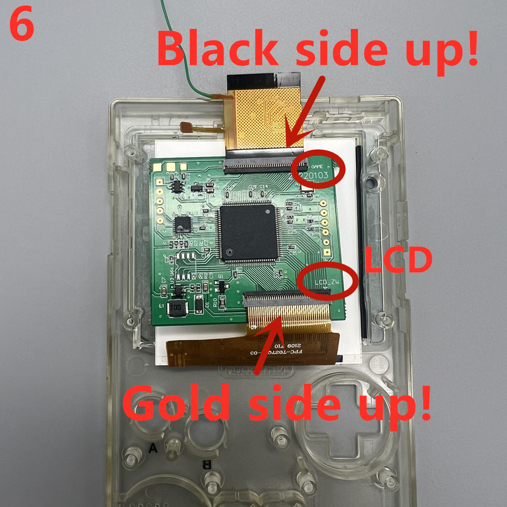 Новый ЖК-экран GBP. Легко уста – обзор и цена Lcd Screen Arcade