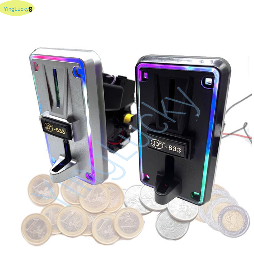 Красочный светодиодный мульти- – обзор и цена Arcade Games Vending
