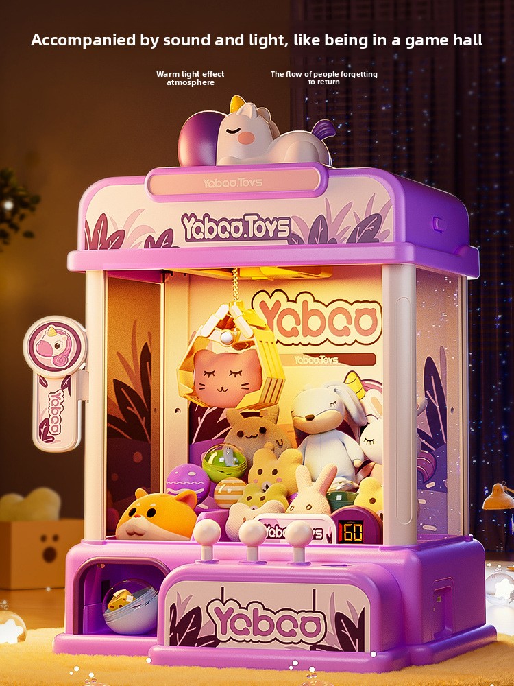 Коготь-машина для детей, мини- – обзор и цена Arcade Games Vending