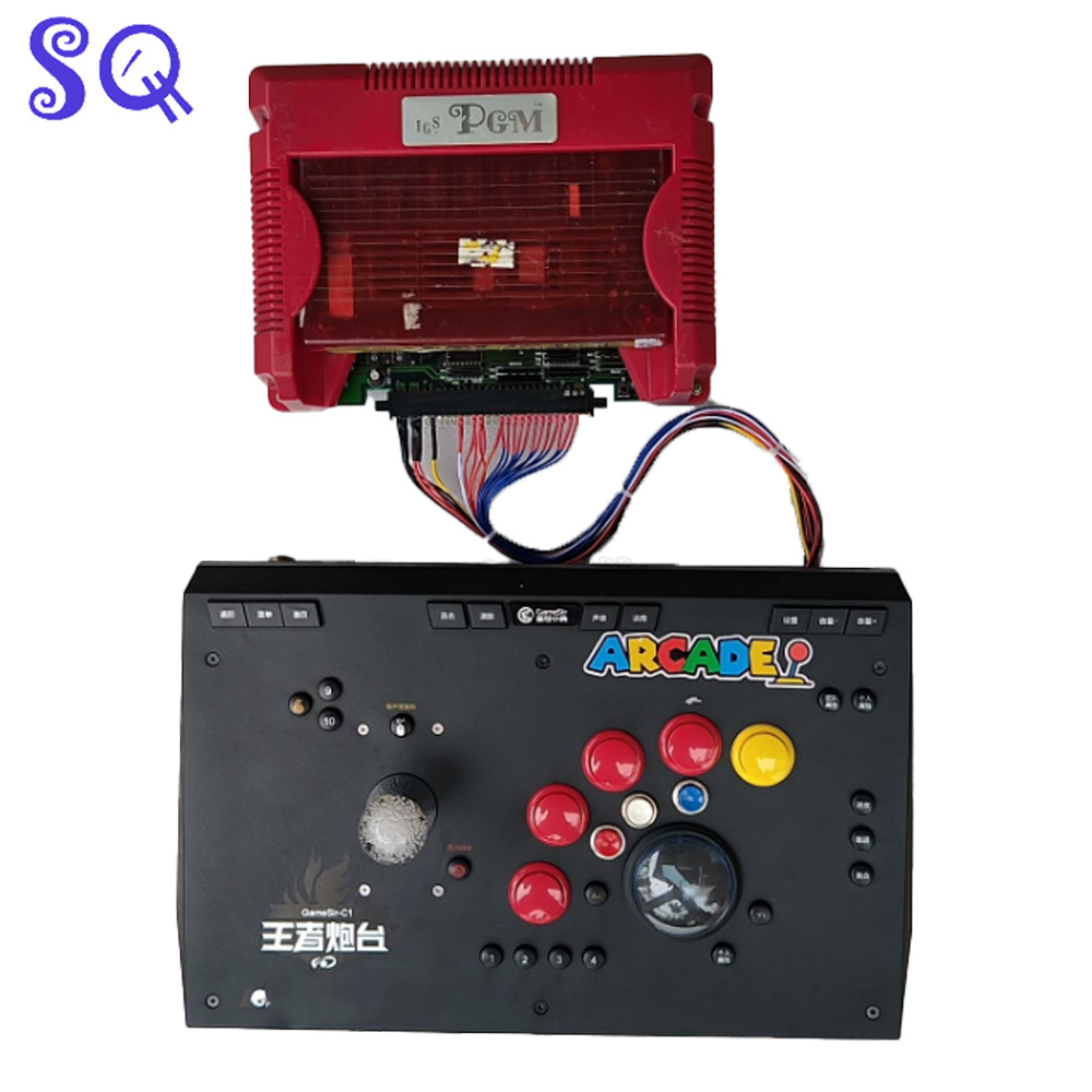 Аркадная Боевая палка Jamma с  – обзор и цена Arcade Button Pcb