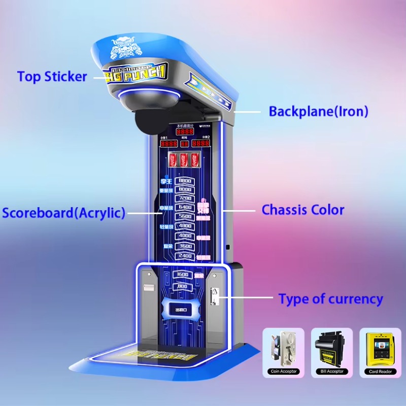 Игровой автомат Ultimate Big P – обзор и цена Arcade Games Vending