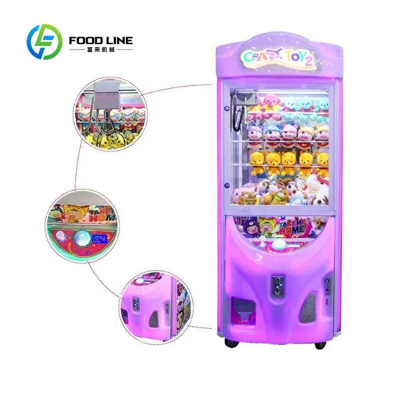 Игровой автомат-кран с монетоп – обзор и цена Arcade Toy Claw Vending Machine
