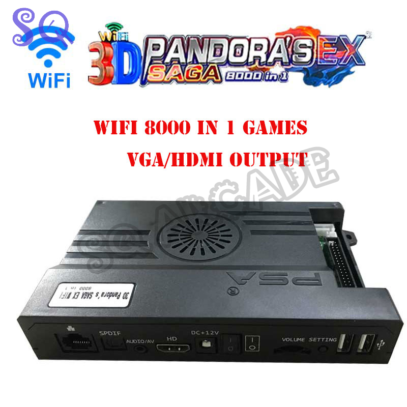 Аркадная игра Pandora Сага Box – обзор и цена Arcade Game Cabinet