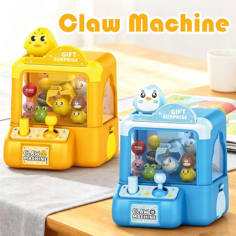 Милый электронный игровой авто – обзор и цена Arcade Toy Claw Vending Machine