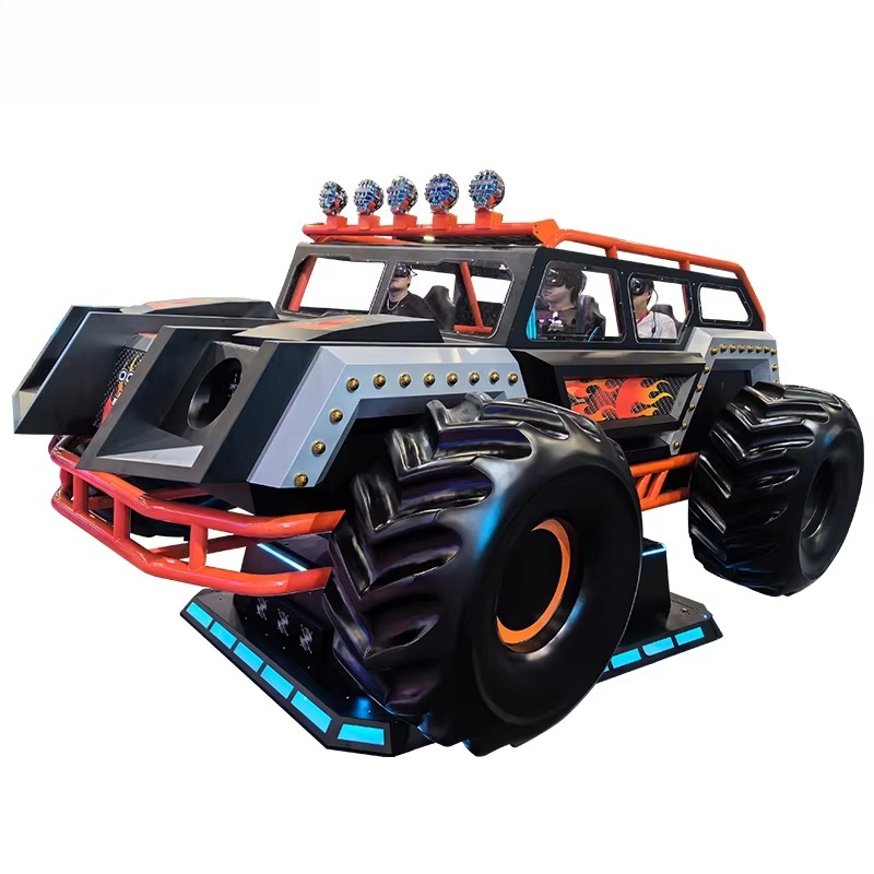 Игровой VR-автомат для 6 игрок – обзор и цена 9D Vr Simulator