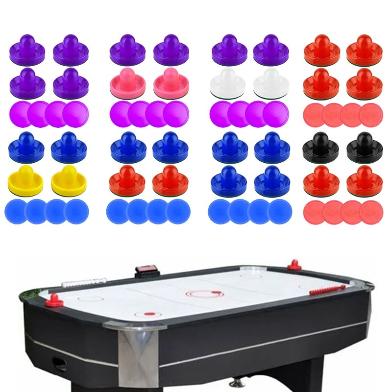 Набор сменных шайб и толкателе – обзор и цена Air Hockey Table