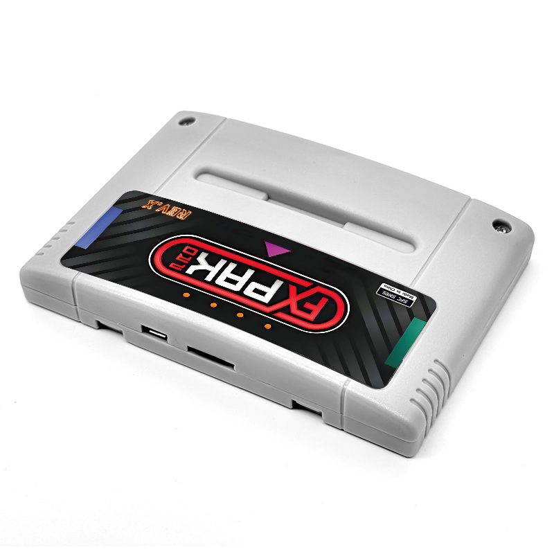 Новый игровой картридж FXPAK P – обзор и цена Arcade Z