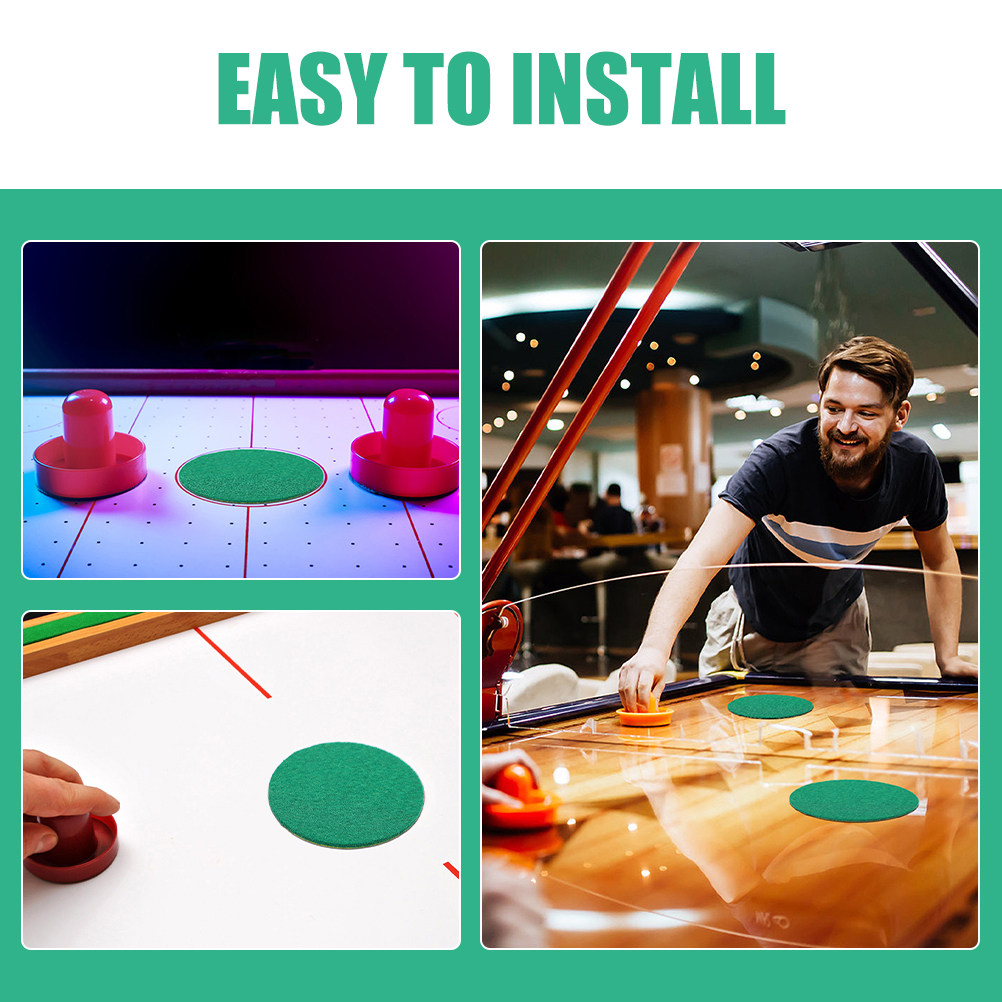 8 шт. сменных наклеек-подушече – обзор и цена Air Hockey Table