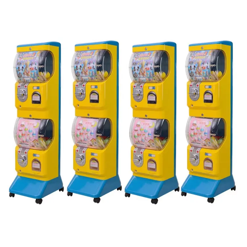 Японский торговый автомат Gach – обзор и цена Japanese Arcade Vending Machine