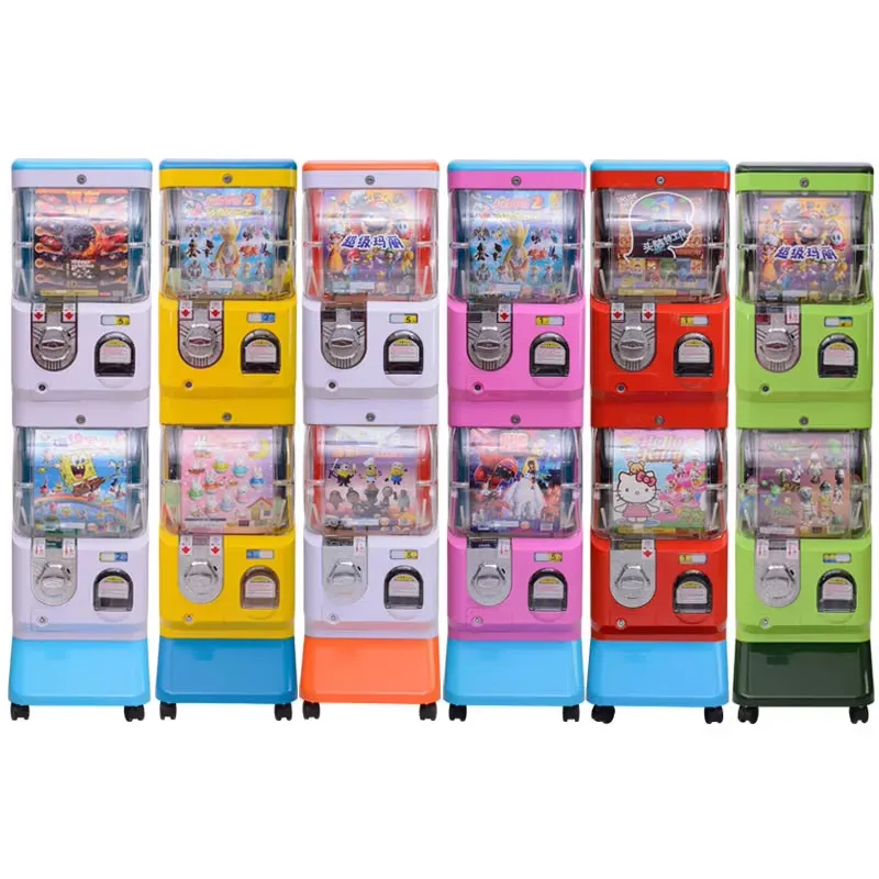 Японский торговый автомат Gach – обзор и цена Japanese Arcade Vending Machine