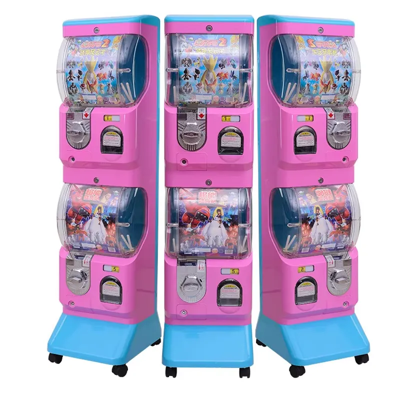 Японский торговый автомат Gach – обзор и цена Japanese Arcade Vending Machine
