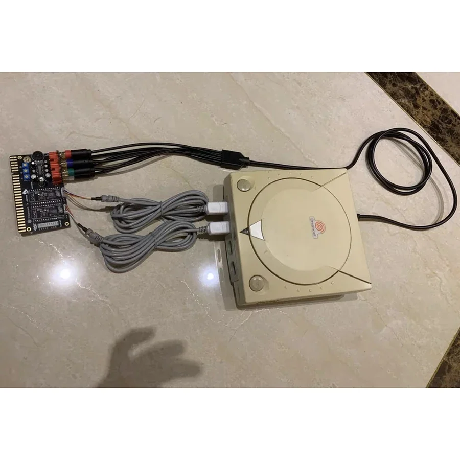 Преобразователь SS Dreamcast в – обзор и цена Arcade Game Cabinet