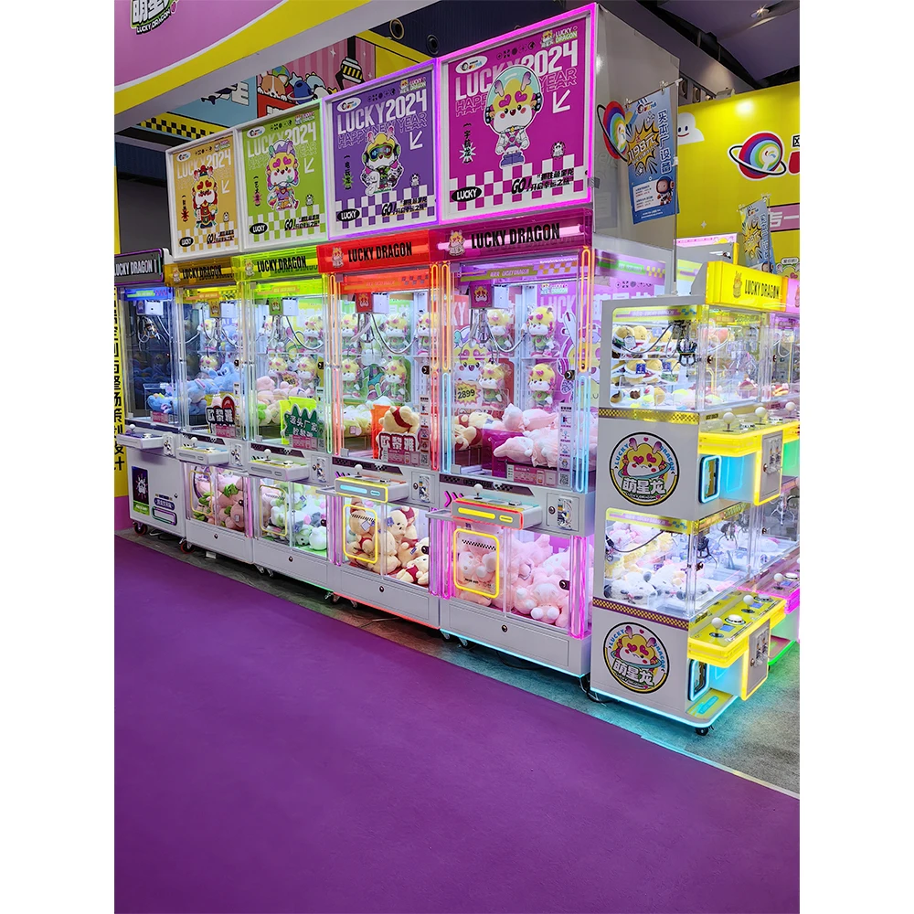 # Новый красочный автомат с ко – обзор и цена Arcade Toy Claw Vending Machine