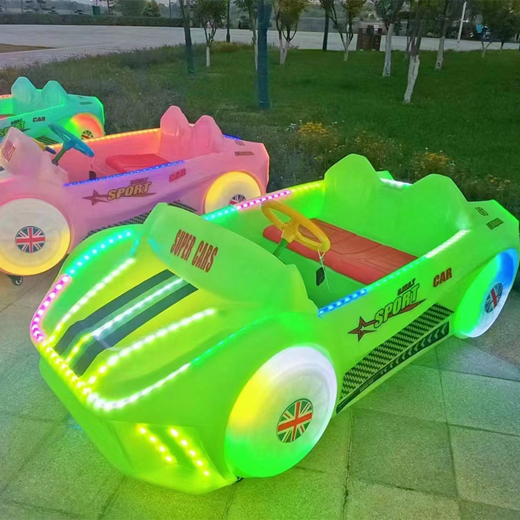 Коммерческий аттракцион: Элект – обзор и цена Coin Operated Kiddie Ride
