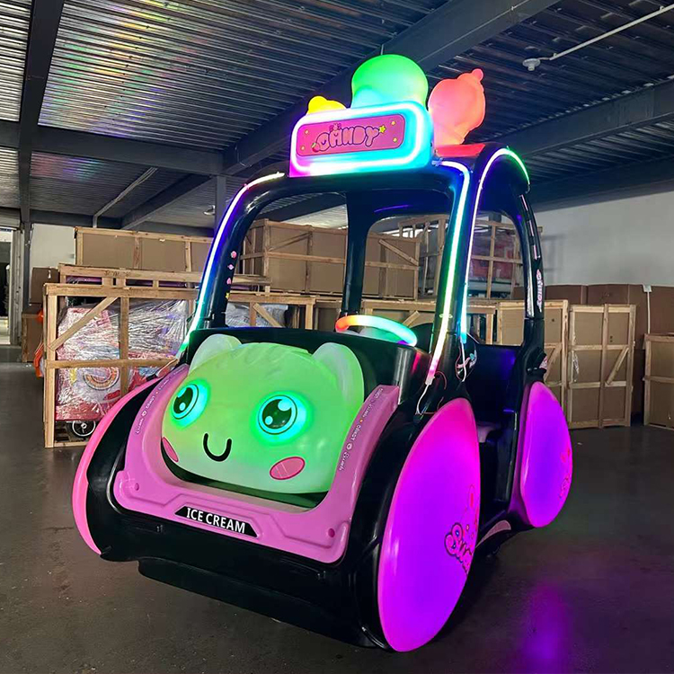 Коммерческий аттракцион: Элект – обзор и цена Coin Operated Kiddie Ride