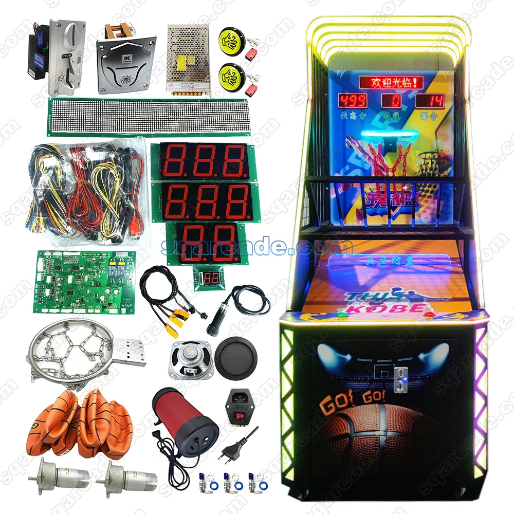 Монетный баскетбольный аркадны – обзор и цена Lcd Screen Arcade