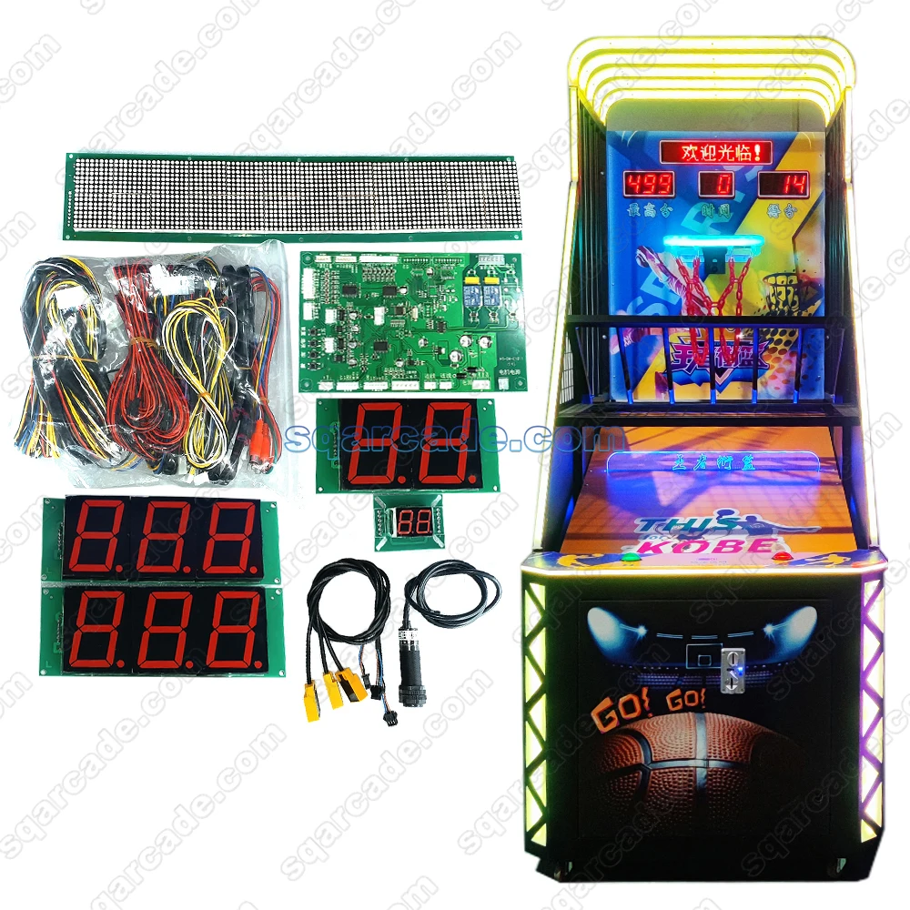 Монетный баскетбольный аркадны – обзор и цена Lcd Screen Arcade